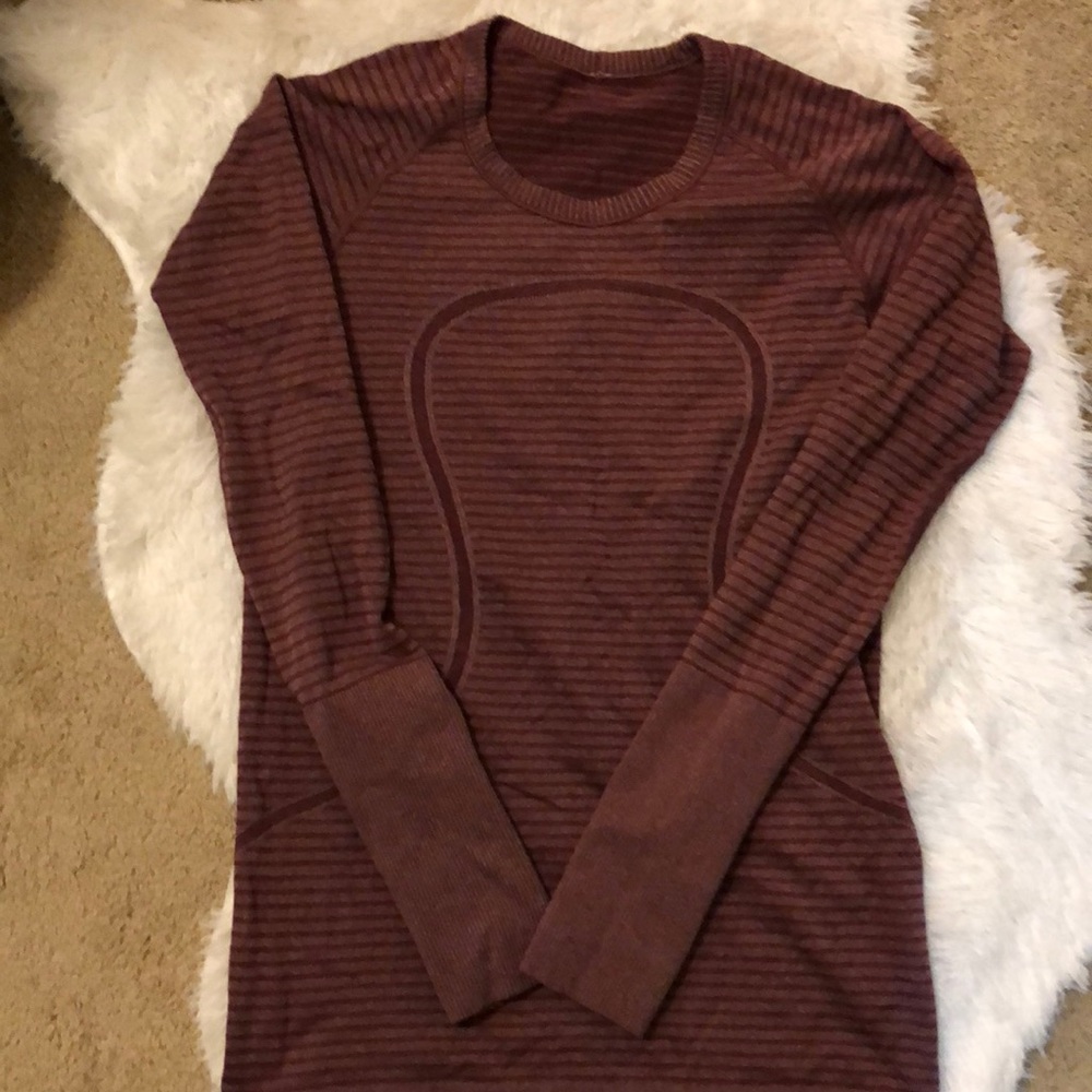 Lululemon run swiftly LS